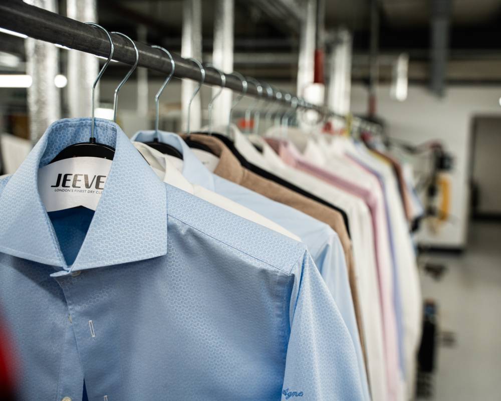 The Finest Dry Cleaning London Has to Offer